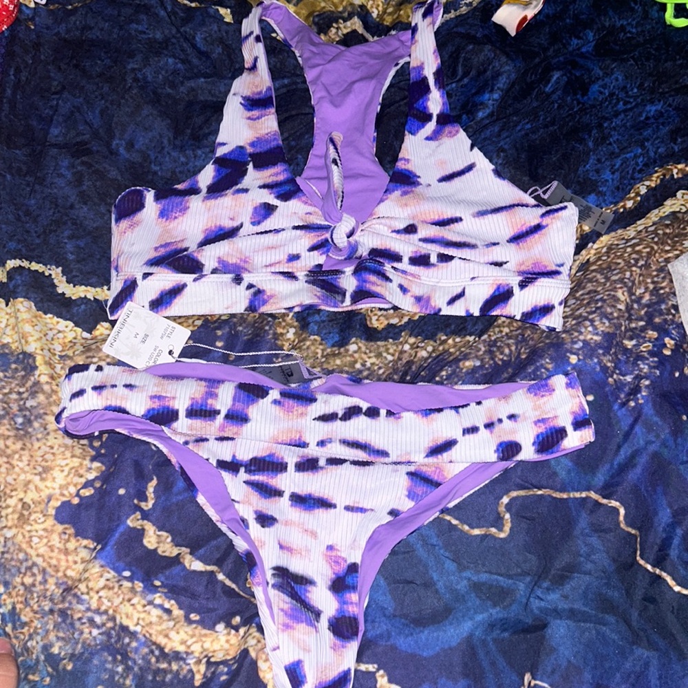 Marble bikini